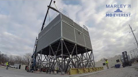 Marley MD Everest Cooling Tower Assembly