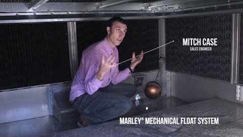 Marley Cooling Tower Mechanical Float System