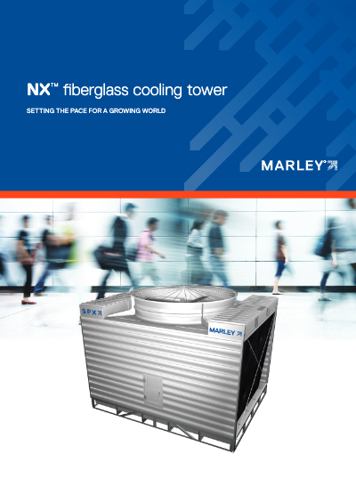 Marley NX Cooling Tower Engineering Data and Specifications