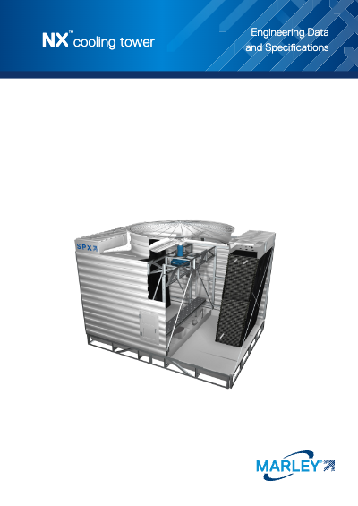 Marley NX Cooling Tower Engineering Data and Specifications