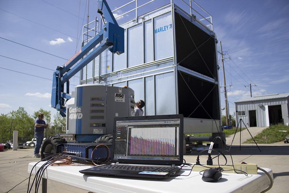 Independent third party verification of manufacturers’ cooling tower sound level claims – Such an evaluation is the only objective way to evaluate radiated noise